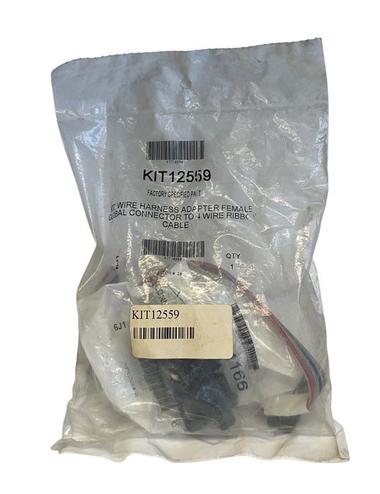 INGERSOLL RAND TRANE KIT12559 OEM WIRE HARNESS ADAPTER KIT FEMALE TO 4-WIRE NSFS