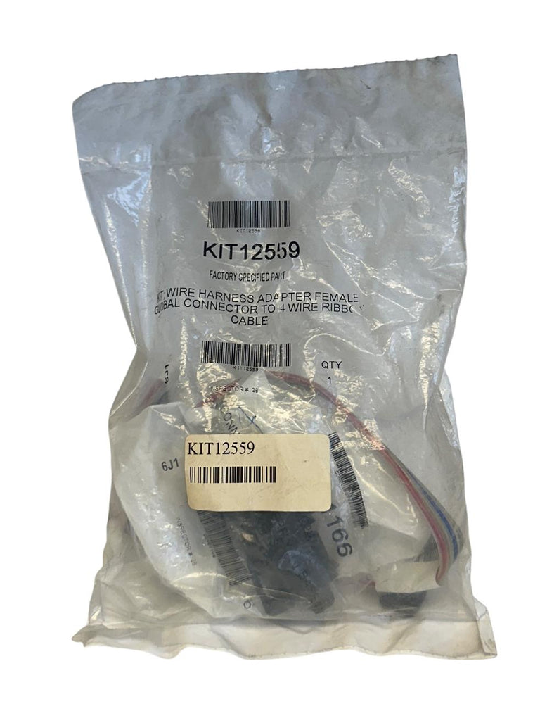 INGERSOLL RAND TRANE KIT12559 OEM WIRE HARNESS ADAPTER KIT FEMALE TO 4-WIRE NSFS