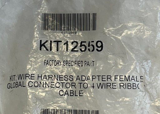 INGERSOLL RAND TRANE KIT12559 OEM WIRE HARNESS ADAPTER KIT FEMALE TO 4-WIRE NSFS