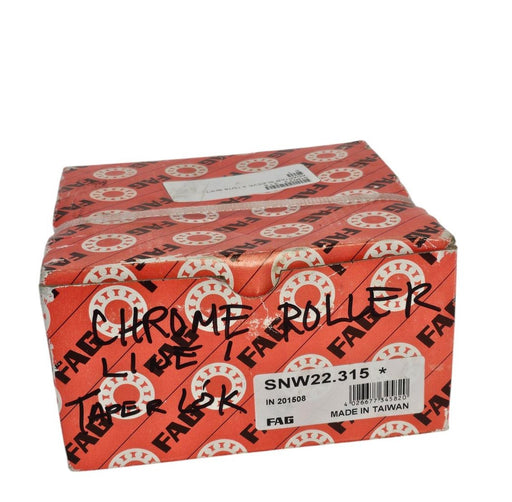 NIB FAG SNW22.315 ADAPTER SLEEVE 3 15/16 SHAFT SNW22315