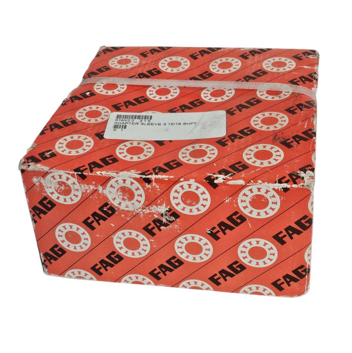 NIB FAG SNW22.315 ADAPTER SLEEVE 3 15/16 SHAFT SNW22315