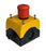 IFM AC010S / E-STOP ILLUMINATED IP67 AS-i SAFETY SLAVE PUSH BUTTON 45128 NSMP