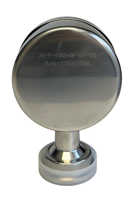 CSE 3S-F-15U-GF-BT-SS / 3SF15UGFBTSS SANI-FLOW PRESSURE GAUGE 0-200PSI NSMP
