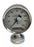 CSE 3S-F-15U-GF-BT-SS / 3SF15UGFBTSS SANI-FLOW PRESSURE GAUGE 0-200PSI NSMP