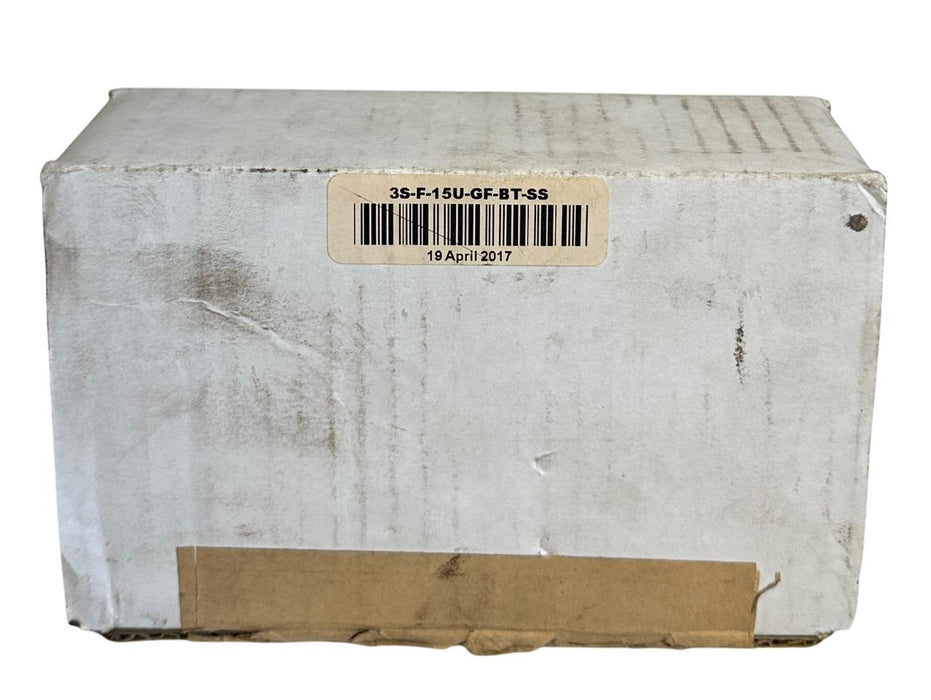 CSE 3S-F-15U-GF-BT-SS / 3SF15UGFBTSS SANI-FLOW PRESSURE GAUGE 0-200PSI NSMP