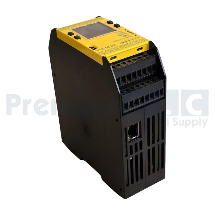 BANNER SC26-2DE SC26 SAFETY CONTROLLER BASE CONTROL MODULE P/N 85068 NUPI