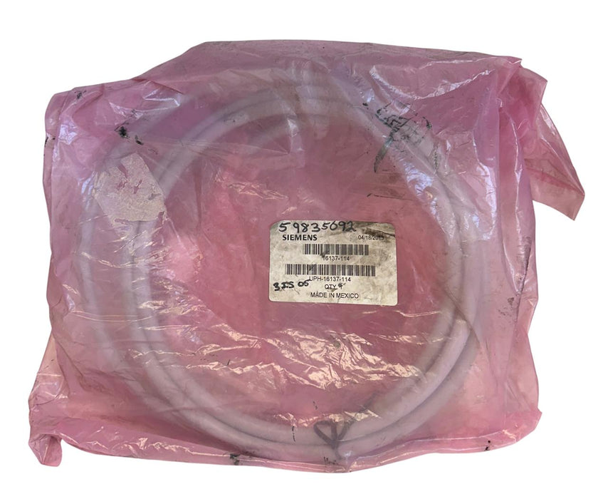 SIEMENS MOORE 16137-114 / 16137114 INTERCONNECT COMMUNICATION CABLE 600VAC NSMP