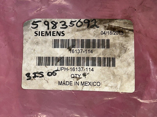 SIEMENS MOORE 16137-114 / 16137114 INTERCONNECT COMMUNICATION CABLE 600VAC NSMP