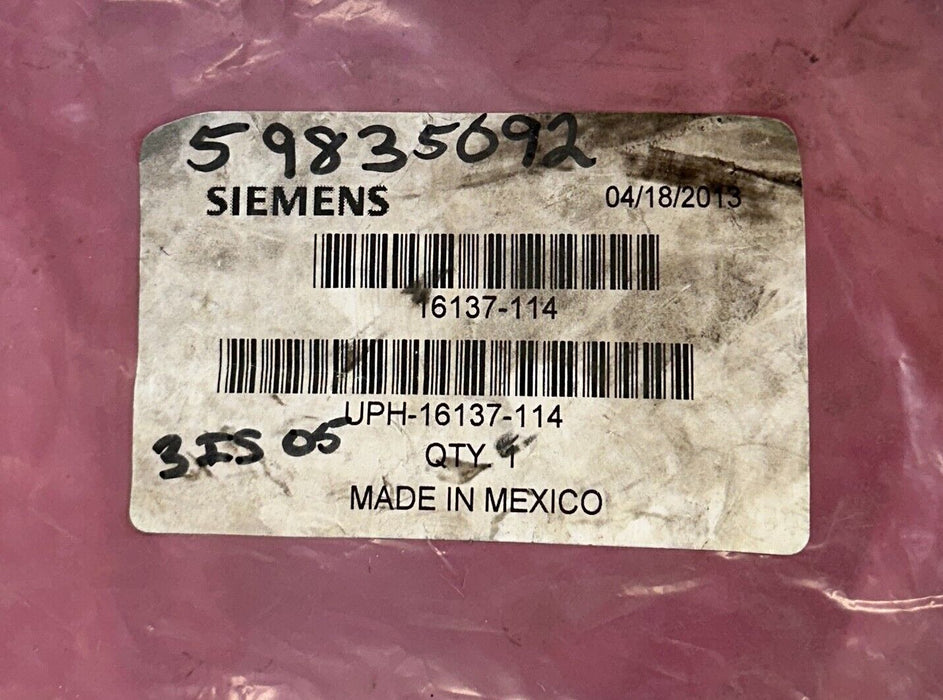 SIEMENS MOORE 16137-114 / 16137114 INTERCONNECT COMMUNICATION CABLE 600VAC NSMP