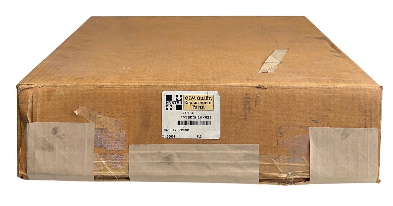 HYSTER 1374231 / HY1374231 OEM CUSHION SEAT BACKREST FOR FORKLIFT NSMP
