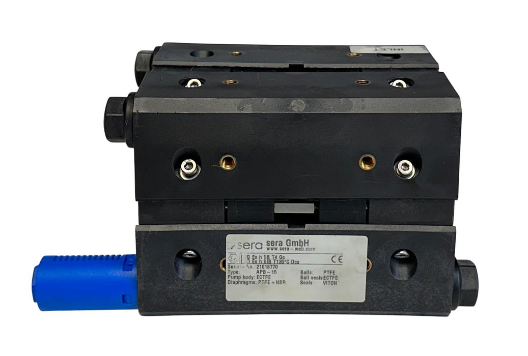 SERA GmbH APB-15 / APB15 AIR DRIVEN DIAPHRAGM PUMP ECTFE PTFE+NBR USNP
