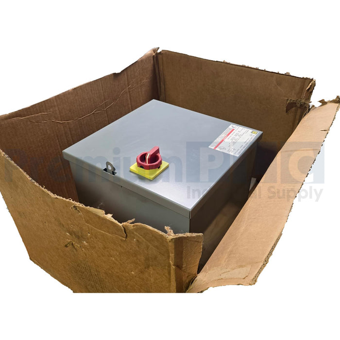 SQUARE D 9070SK3000G2D1E23 9070 TRANSFORMER DISCONNECT 3kVA PRI.240x480V NSMP