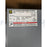 SQUARE D 9070SK3000G2D1E23 9070 TRANSFORMER DISCONNECT 3kVA PRI.240x480V NSMP
