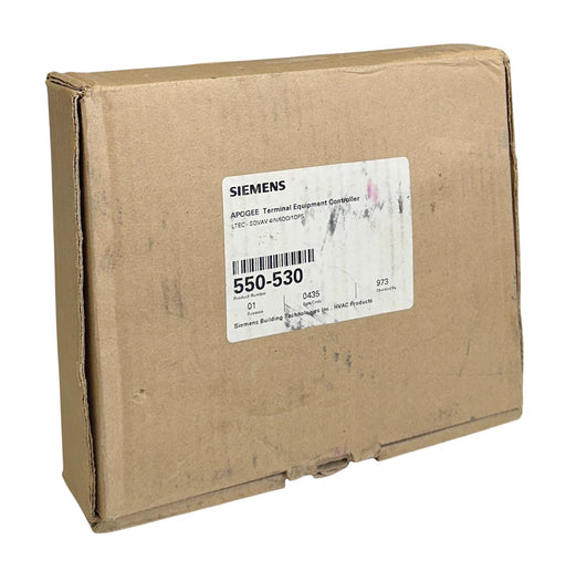 SIEMENS 550-530 / LTEC-SDAV 4IN/6DO/1DPS APOGEE TERMINAL CONTROLLER 550530 NSMP