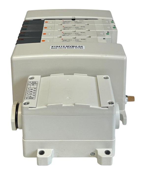 SENTRY SMC 19412-MVBU-04 / 19412MVBU04 MAIN VALVE BANK UPPER 4-PORT NSNP