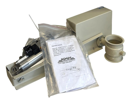 KMH KAMMANN z1134111 SHUT-OFF VALVE DN 80x2 100lg CYLINDER ACTUATOR 24VDC NSNP