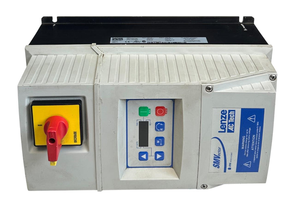 LENZE AC TECH ESV152N04TMC / 13374838 SMVector DRIVE 1.5kW/2HP 3PH 400-480V USNP
