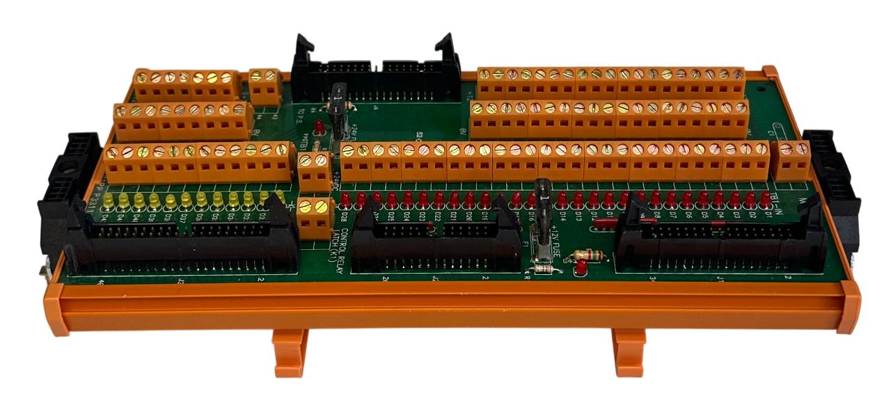 QUIPP P3311-16450-H / P331116450H TERMINAL BOARD 24VDC USNP