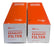 2 BUSCH 0532140154 / V532 140 154 EXHAUST FILTERS FOR VACUUM PUMP NSMP