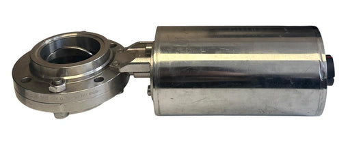 KIESELMANN 4200.100.000 / 4200100000 SPRING TENSION BUTTERFLY VALVE 2.5'' USNP