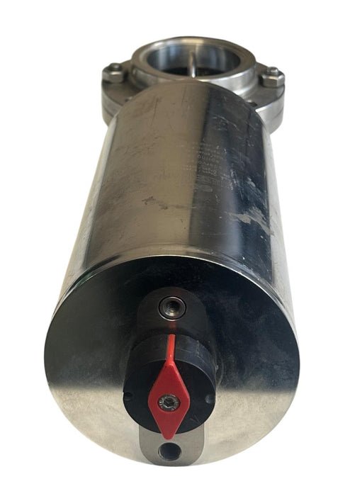 KIESELMANN 4200.100.000 / 4200100000 SPRING TENSION BUTTERFLY VALVE 2.5'' USNP