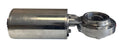 KIESELMANN 4200.100.000 / 4200100000 SPRING TENSION BUTTERFLY VALVE 2.5'' USNP