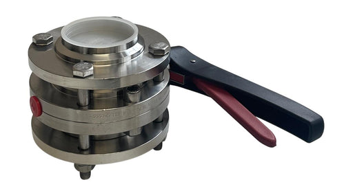 KIESELMANN 4310065130-021 / 4310065130021 FLANGED BUTTERFLY VALVE 2-1/2'' NSMP