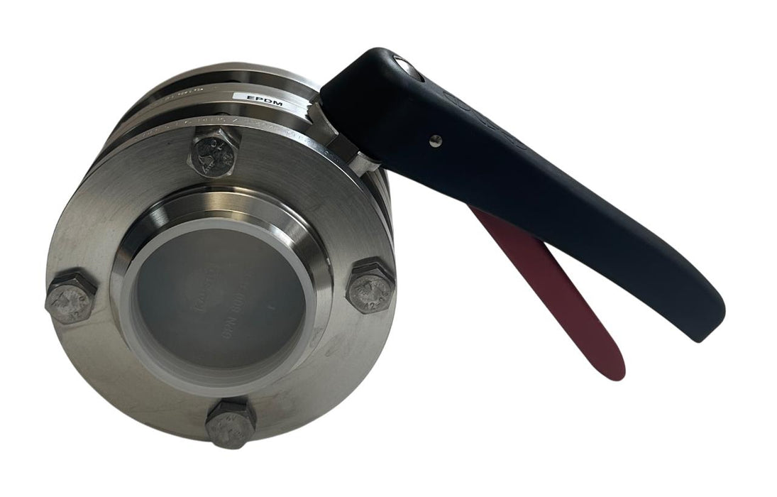 KIESELMANN 4310065130-021 / 4310065130021 FLANGED BUTTERFLY VALVE 2-1/2'' NSMP