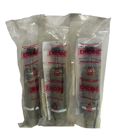 3 ITT ENIDINE OEM 1.0B / NB21542 HYDRAULIC SHOCK ABSORBERS OEM 1'' THREAD NSFS