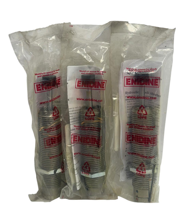 3 ITT ENIDINE OEM 1.0B / NB21542 HYDRAULIC SHOCK ABSORBERS OEM 1'' THREAD NSFS