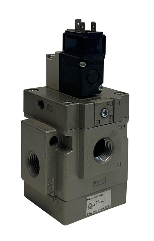 SMC NVG342-5DZ-04NA / NVG3425DZ04NA SOLENOID VALVE 24VDC COIL VG/VGA USNP