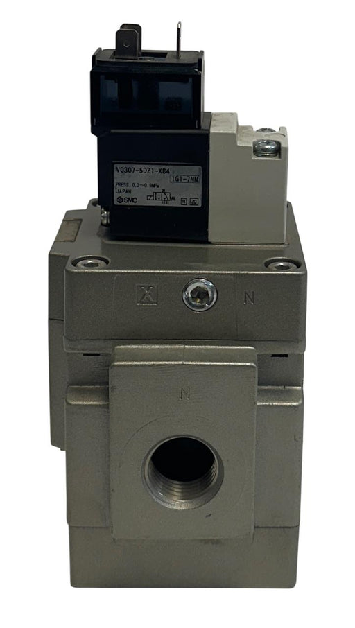 SMC NVG342-5DZ-04NA / NVG3425DZ04NA SOLENOID VALVE 24VDC COIL VG/VGA USNP