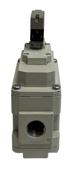 SMC AV4000-04-5DZB-A / AV4000045DZBA SOFT START-UP VALVE 24VDC SOLENOID USNP