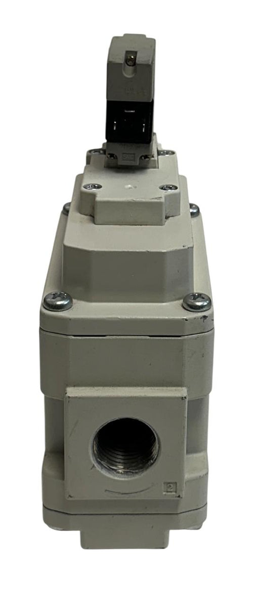 SMC AV4000-04-5DZB-A / AV4000045DZBA SOFT START-UP VALVE 24VDC SOLENOID USNP