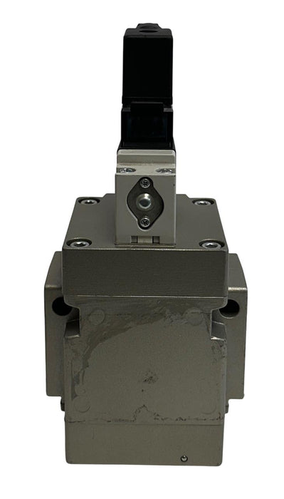 SMC VG342-5DZ-04NA / VG3425DZ04NA PNEUMATIC POPPET VALVE 24VDC COIL 3-PORT USNP