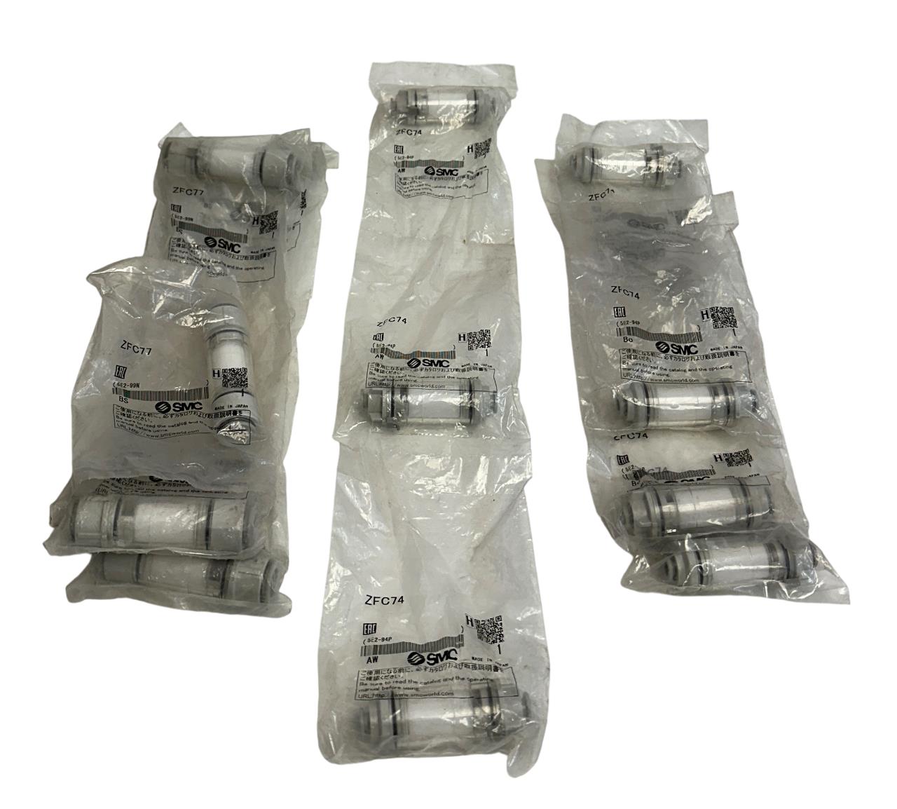 15 SMC ZFC74 / ZFC77 INLINE AIR FILTERS ZFC SERIES ONE-TOUCH FITTING NSFS