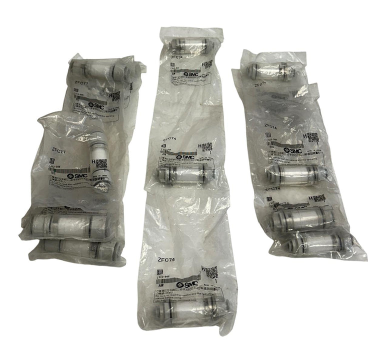 15 SMC ZFC74 / ZFC77 INLINE AIR FILTERS ZFC SERIES ONE-TOUCH FITTING NSFS