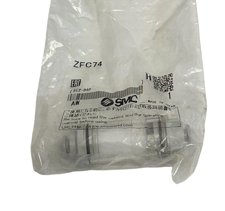 15 SMC ZFC74 / ZFC77 INLINE AIR FILTERS ZFC SERIES ONE-TOUCH FITTING NSFS