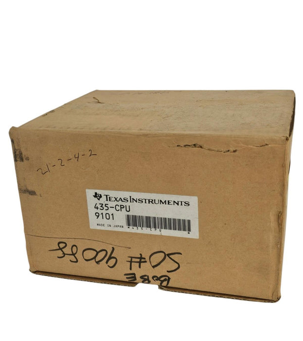 TEXAS INSTRUMENTS 435-CPU CENTRAL PROCESSING UNIT 435CPU