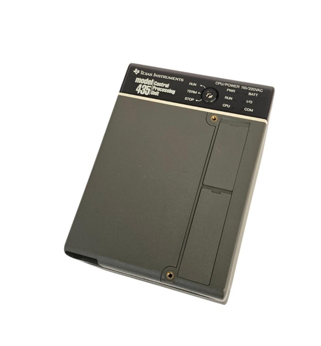 TEXAS INSTRUMENTS 435-CPU CENTRAL PROCESSING UNIT 435CPU