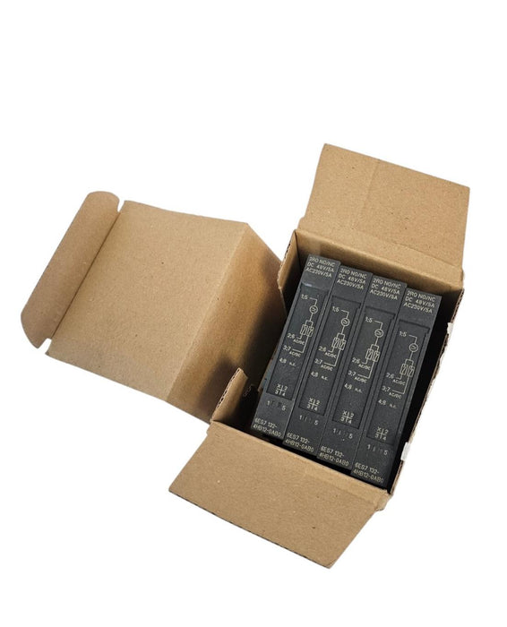 NEW SIEMENS 6ES7132-4HB12-0AB0 RELAY OUTPUT MODULES 6ES71324HB120AB0 (4/PACK)