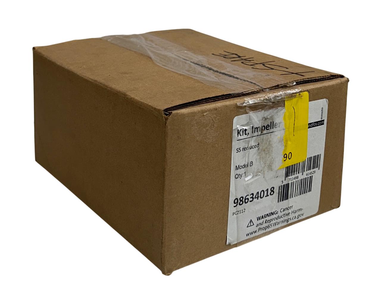 GRUNDFOS 98634018 OEM IMPELLER KIT MODEL B SS REDUCER CRN SERIES CRN45 NSMP