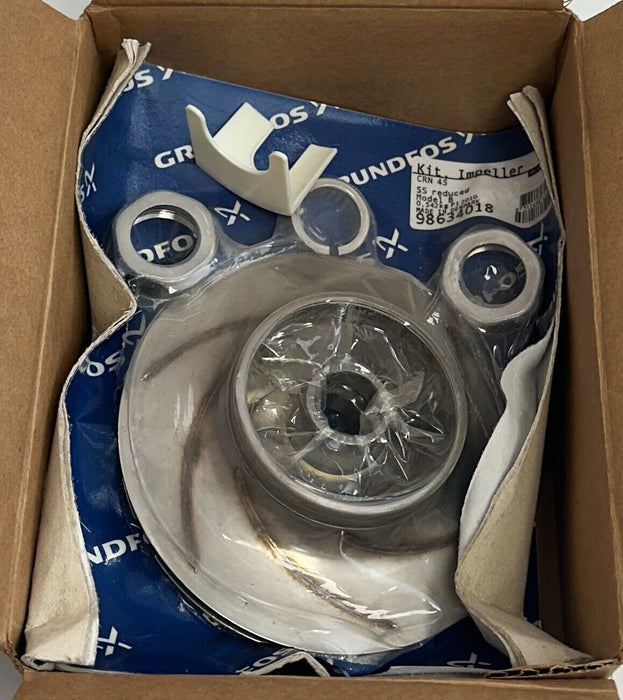 GRUNDFOS 98634018 OEM IMPELLER KIT MODEL B SS REDUCER CRN SERIES CRN45 NSMP