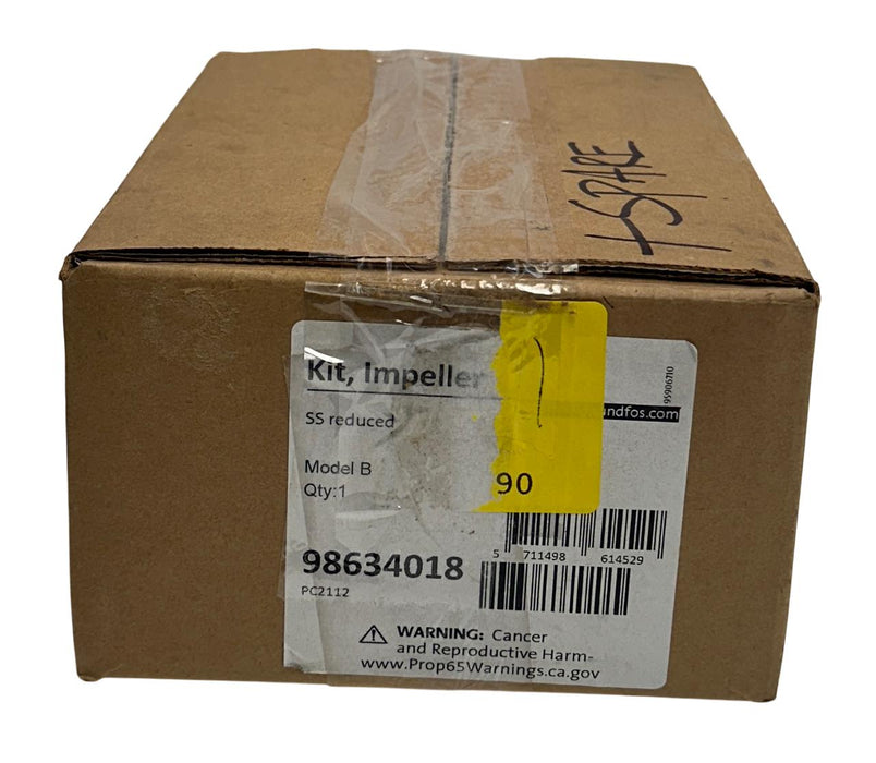 GRUNDFOS 98634018 OEM IMPELLER KIT MODEL B SS REDUCER CRN SERIES CRN45 NSMP