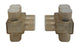 2 BURNDY BIBD-350-2 / BIBD3502 UNITAP CONNECTORS #10AWG-350KCMIL 2-PORT NSNP