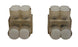 2 BURNDY BIBD-350-2 / BIBD3502 UNITAP CONNECTORS #10AWG-350KCMIL 2-PORT NSNP