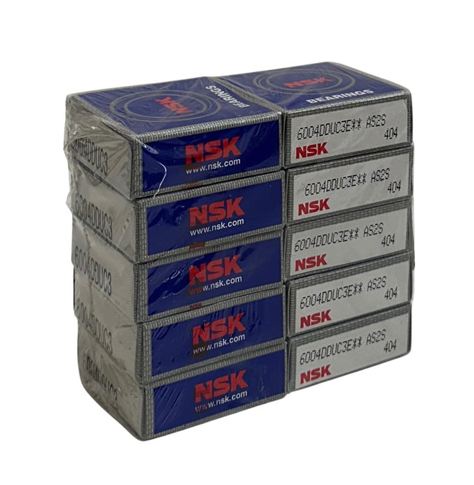 10 NSK 6004DDUC3 / 6004DDUC3E / 6004DDUC3E** AS2S DEEP GROOVE BALL BEARINGS NSFS