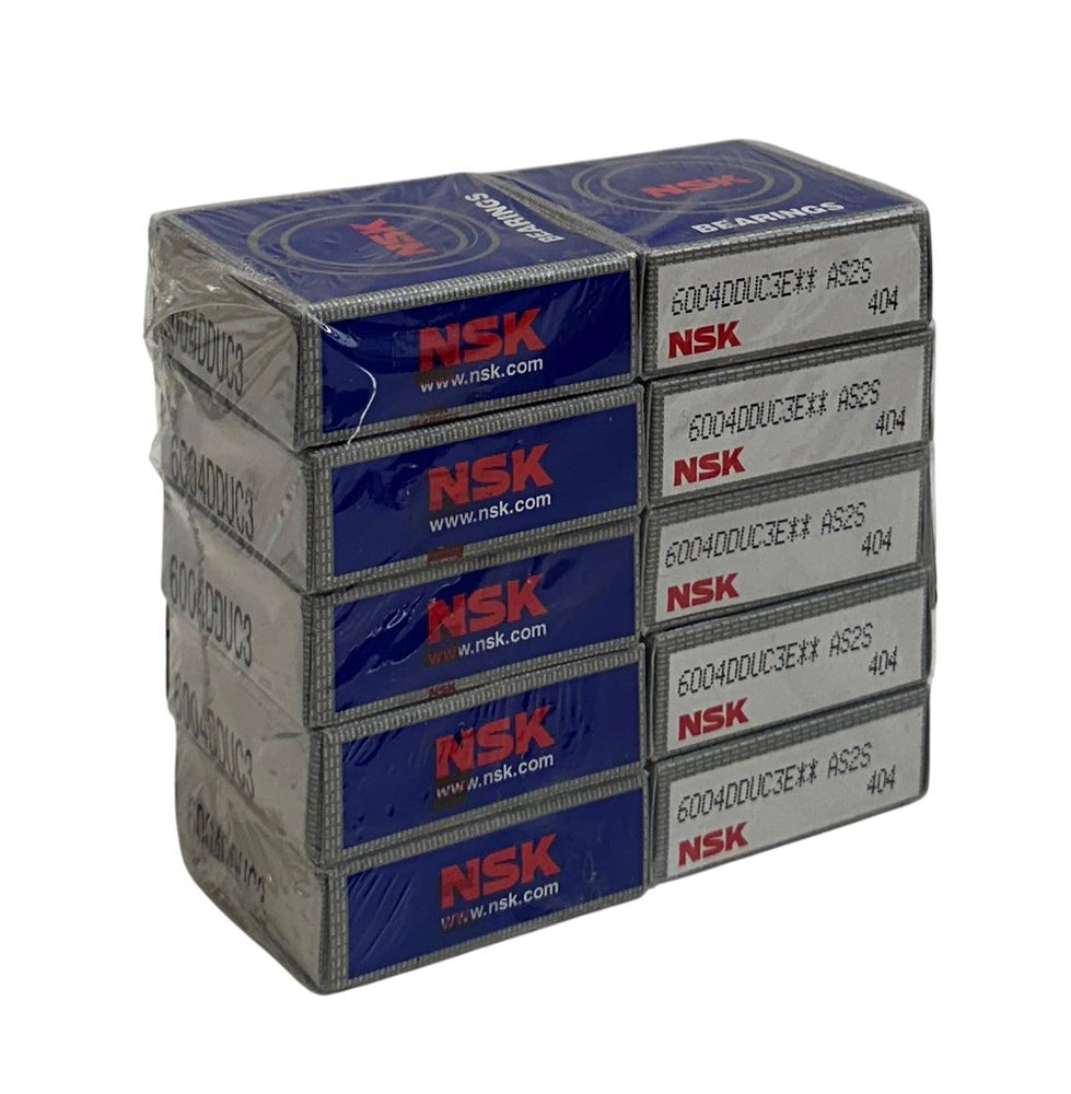 10 NSK 6004DDUC3 / 6004DDUC3E / 6004DDUC3E** AS2S DEEP GROOVE BALL BEARINGS NSFS