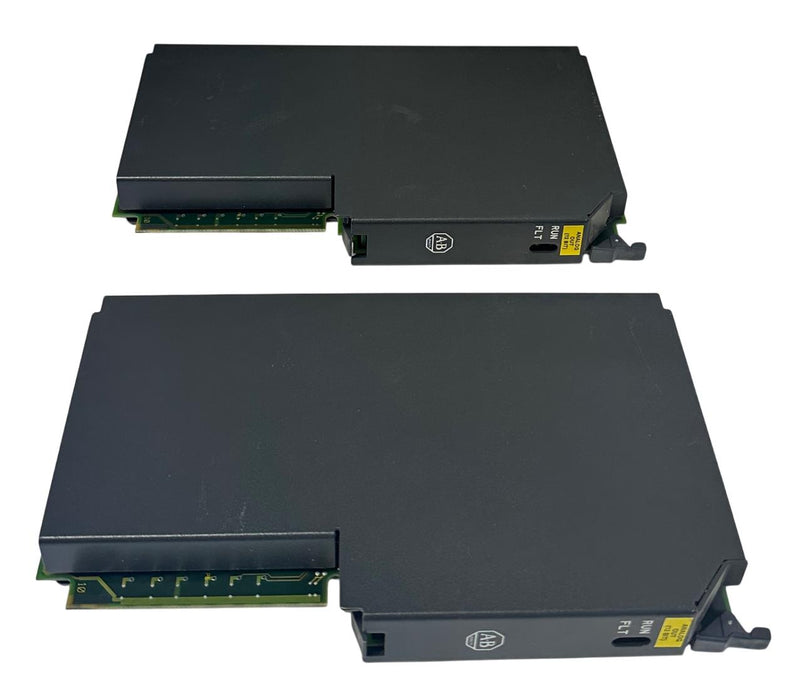 2 ALLEN BRADLEY 1771-OFE2 /B PLC-5 ANALOG OUTPUT MODULES 4-PT 5VDC USNP
