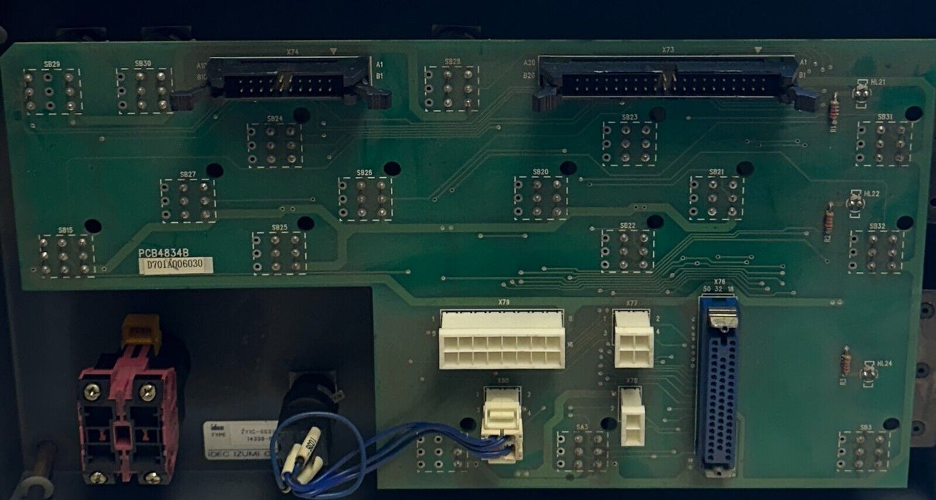 IDEC IZUMI ZY1C-SS3153-14330-008A / ZY1C-SS3153 CONTROL PANEL PCB4834B USNP